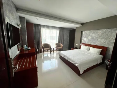 Chambre Deluxe double — Nam Hy 1 Hotel